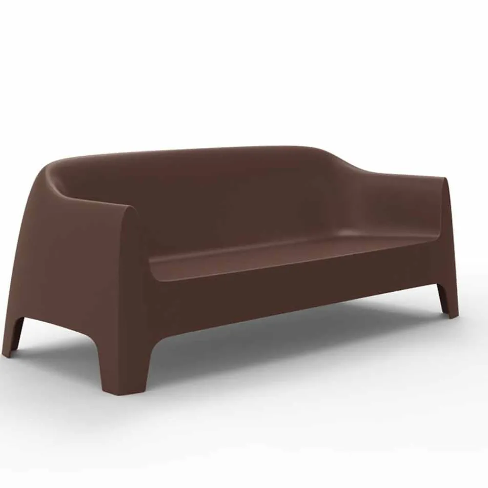Vondom Gartensofas-Modernes Design-Outdoor-Sofa Solid von aus Polypropylen, 4 Stück