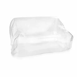 Viadurini Italian Sofas Moderne Sofas-Modernes Design-Sofa aus transparentem Plexiglas von Jolly, hergestellt in Italien