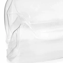 Viadurini Italian Sofas Moderne Sofas-Modernes Design-Sofa aus transparentem Plexiglas von Jolly, hergestellt in Italien
