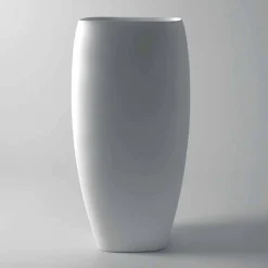 Viadurini Bathroom Keramikwaschbecken-Modernes Design-Waschbecken aus Keramik, Gais, Made in Italy