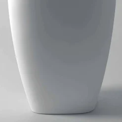 Viadurini Bathroom Keramikwaschbecken-Modernes Design-Waschbecken aus Keramik, Gais, Made in Italy