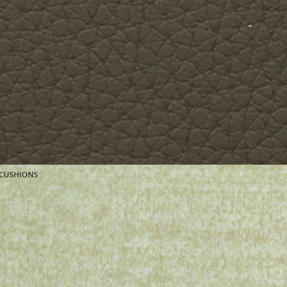 Viadurini Night Design Maßgeschneiderte Möbel|Polsterbetten-Modernes Doppelbett aus Kunstleder und Stoff Made in Italy - Zeldo