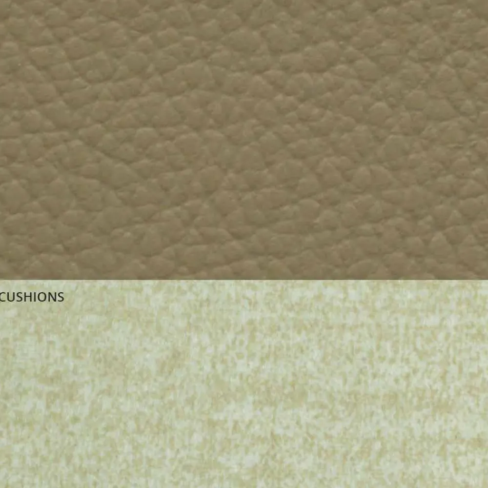 Viadurini Night Design Maßgeschneiderte Möbel|Polsterbetten-Modernes Doppelbett aus Kunstleder und Stoff Made in Italy - Zeldo