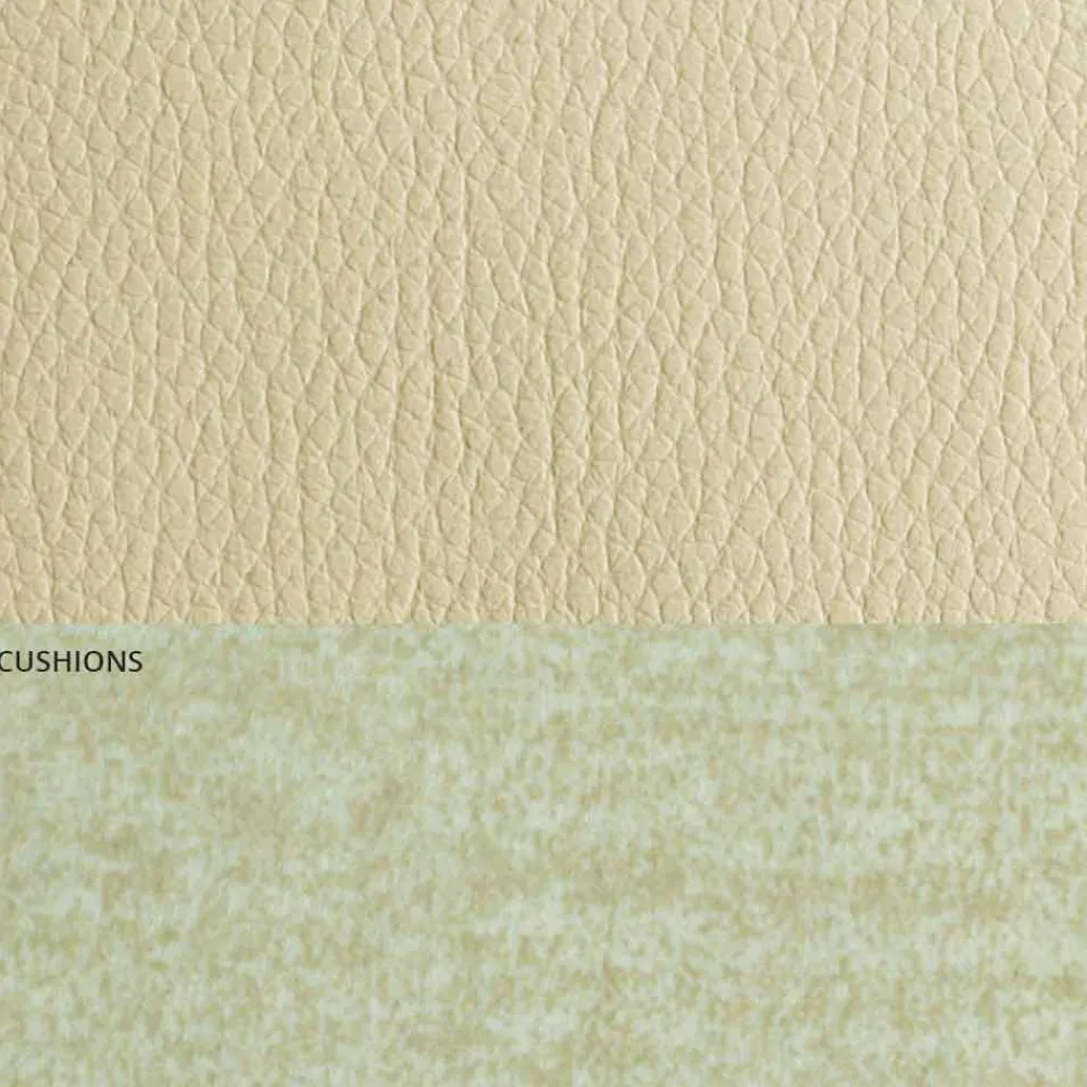 Viadurini Night Design Maßgeschneiderte Möbel|Polsterbetten-Modernes Doppelbett aus Kunstleder und Stoff Made in Italy - Zeldo