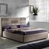 Viadurini Night Design Polsterbetten-Modernes Doppelbett mit Aufbewahrungsbox 160x190/200cm Gin