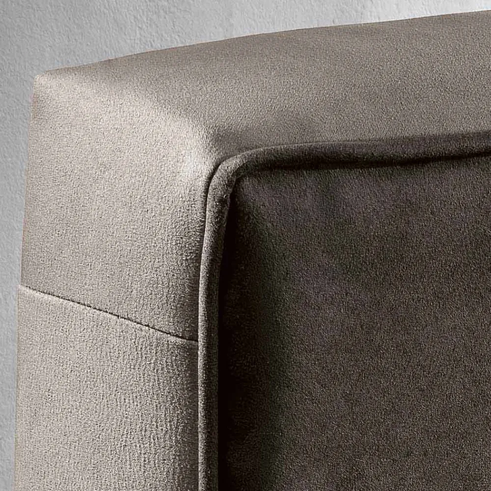 Viadurini Night Design Polsterbetten-Modernes Doppelbett mit Aufbewahrungsbox 160x190/200cm Gin