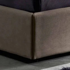 Viadurini Night Design Polsterbetten-Modernes Doppelbett mit Aufbewahrungsbox 160x190/200cm Gin