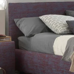 Bolzan Letti Maßgeschneiderte Möbel|Polsterbetten-Modernes Doppelbett mit Bettcontainer, Gaya New von Bolzan