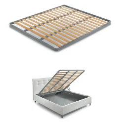 Viadurini Night Design Maßgeschneiderte Möbel|Polsterbetten-Modernes Doppelbett mit Box aus feuerfestem Leder - Ania