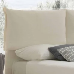 Bolzan Letti Maßgeschneiderte Möbel|Polsterbetten-Modernes Doppelbett, mit dünnem Untergestell und ohne Box, Iorca von Bolzan