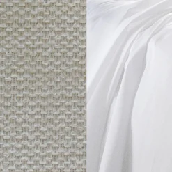 Viadurini Night Design Maßgeschneiderte Möbel|Polsterbetten-Modernes Doppelbett mit gepolstertem Kopfteil Made in Italy - Ernesta