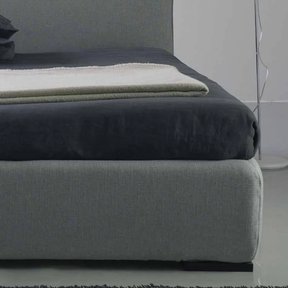 Bolzan Letti Maßgeschneiderte Möbel|Polsterbetten-Modernes Doppelbett, ohne Bettcontainer, Gaya New von Bolzan