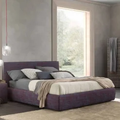 Bolzan Letti Maßgeschneiderte Möbel|Polsterbetten-Modernes Doppelbett, ohne Bettcontainer, Gaya New von Bolzan