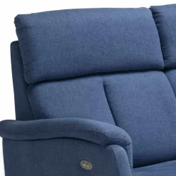 Stile Relax Sofa Relaxfunktion Elektrisch-Modernes elektrisches Sofa, 2 Sitzplätze, 2 elektrische Sitze Gelso