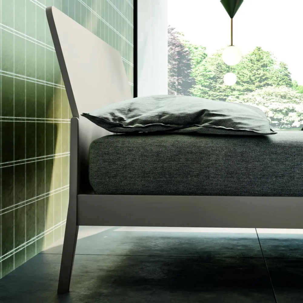 Viadurini Night Design Schlafzimmer Komplett-Modernes 5-Elemente-Schlafzimmer im modernen Stil Made in Italy - Melodia