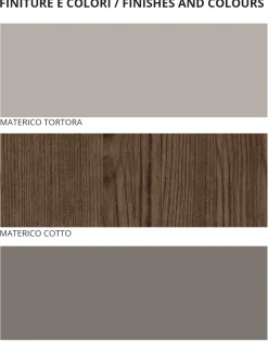 Viadurini Night Design Schlafzimmer Komplett-Modernes 5-Elemente-Schlafzimmer im modernen Stil Made in Italy - Melodia