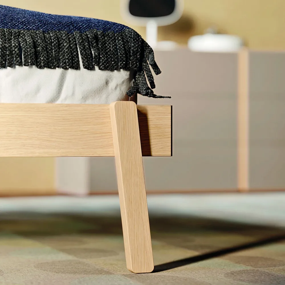 Viadurini Night Design Schlafzimmer Komplett-Modernes 5-Elemente-Schlafzimmer Made in Italy Hohe Qualität - Edel