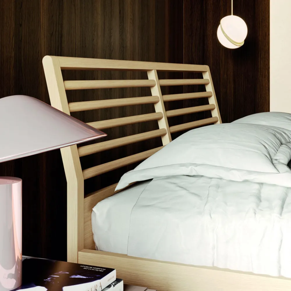 Viadurini Night Design Schlafzimmer Komplett-Modernes 5-Elemente-Schlafzimmer Made in Italy Hohe Qualität - Edel