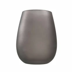 Viadurini Kitchen Gläser Set-Modernes farbiges Glas Wasserglas Set, 12 Stück - Rand