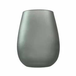 Viadurini Kitchen Gläser Set-Modernes farbiges Glas Wasserglas Set, 12 Stück - Rand