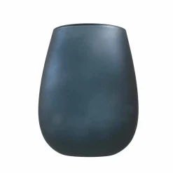 Viadurini Kitchen Gläser Set-Modernes farbiges Glas Wasserglas Set, 12 Stück - Rand