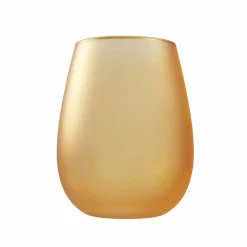 Viadurini Kitchen Gläser Set-Modernes farbiges Glas Wasserglas Set, 12 Stück - Rand