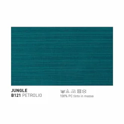 Varaschin Gartensofas-Modernes Gartensofa aus Stoff und Metall Emma