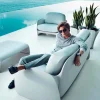 Vondom Gartensofas-Modernes Gartensofa Pezzettina von aus Polyethylen