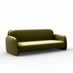 Vondom Gartensofas-Modernes Gartensofa Pezzettina von aus Polyethylen
