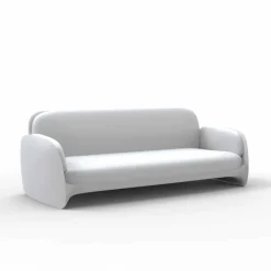 Vondom Gartensofas-Modernes Gartensofa Pezzettina von aus Polyethylen