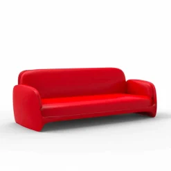Vondom Gartensofas-Modernes Gartensofa Pezzettina von aus Polyethylen