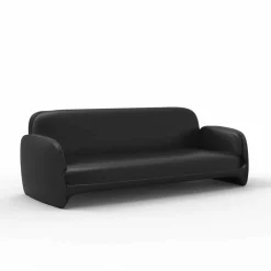 Vondom Gartensofas-Modernes Gartensofa Pezzettina von aus Polyethylen