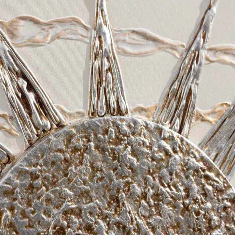 Viadurini Decor Handgemalte Bilder-Modernes Gemälde handgefertigt Made in Italy Dan