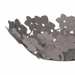 Viadurini Kitchen Küchenzubehör-Modernes Herzstück mit Blumen aus feinem Eisen Made in Italy - Marken