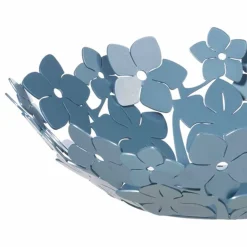 Viadurini Kitchen Küchenzubehör-Modernes Herzstück mit Blumen aus feinem Eisen Made in Italy - Marken