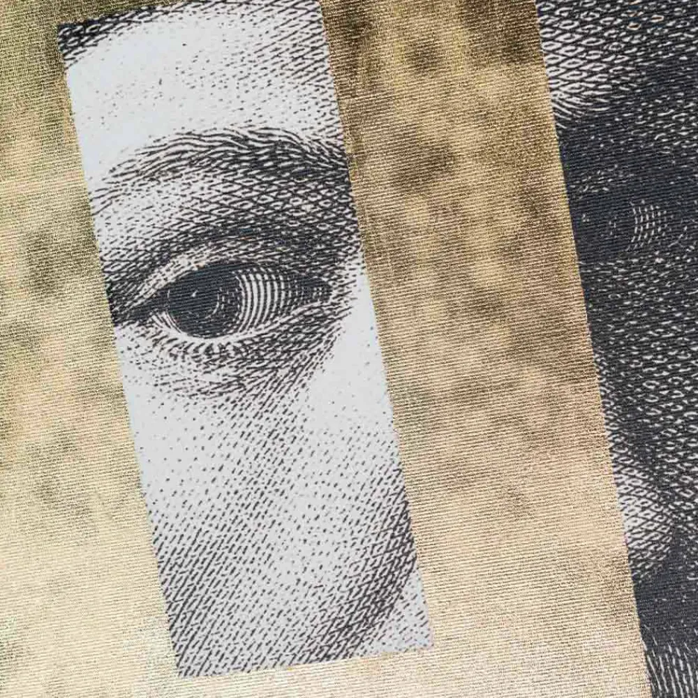 Viadurini Living Abstrakte Bilder-Modernes Leinwandbild mit Blattgold-Dekoration Made in Italy - Vinci