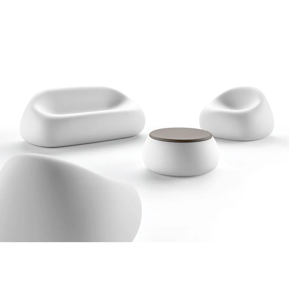 Viadurini in the Garden Gartensofas-Modernes Outdoor-Sofa in Made in Italy Design Polyethylen - Ervin