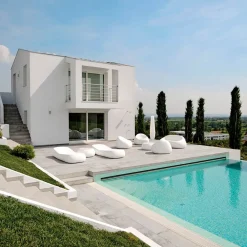 Viadurini in the Garden Gartensofas-Modernes Outdoor-Sofa in Made in Italy Design Polyethylen - Ervin