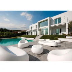 Viadurini in the Garden Gartensofas-Modernes Outdoor-Sofa in Made in Italy Design Polyethylen - Ervin