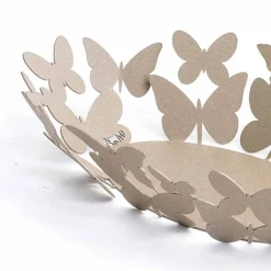 Viadurini Kitchen Küchenzubehör-Modernes ovales Herzstück aus Edeleisen, handgefertigt in Italien - Leiden