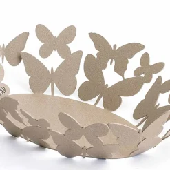 Viadurini Kitchen Küchenzubehör-Modernes ovales Herzstück aus Edeleisen, handgefertigt in Italien - Leiden