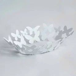 Viadurini Kitchen Küchenzubehör-Modernes ovales Herzstück aus Edeleisen, handgefertigt in Italien - Leiden