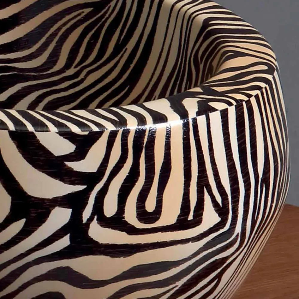 Viadurini Bathroom Farbige Waschbecken-Modernes rundes Aufsatzwaschbecken aus Keramik in Italien Elisa