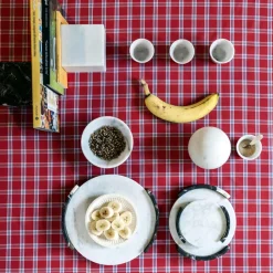 Viadurini Kitchen Küchenzubehör-Modernes rundes Tablett aus weißem Carrara-Marmor Made in Italy - Chet