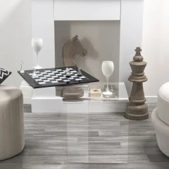 Viadurini Living Deko Artikel Und Wohnaccessoires-Modernes Schachbrett aus schwarzem oder weißem Plexiglas Made in Italy – Schachmatt