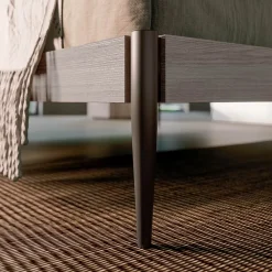 Viadurini Night Design Schlafzimmer Komplett-Modernes Schlafzimmer mit 4 Elementen im modernen Stil Made in Italy - Lusinda