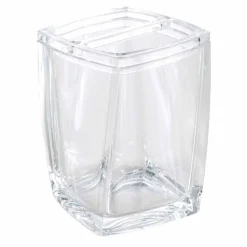 Viadurini Bathroom Badzubehör-Modernes Set für Badspender, Glas, Seifenhalter Torraca