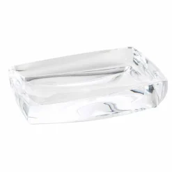 Viadurini Bathroom Badzubehör-Modernes Set für Badspender, Glas, Seifenhalter Torraca