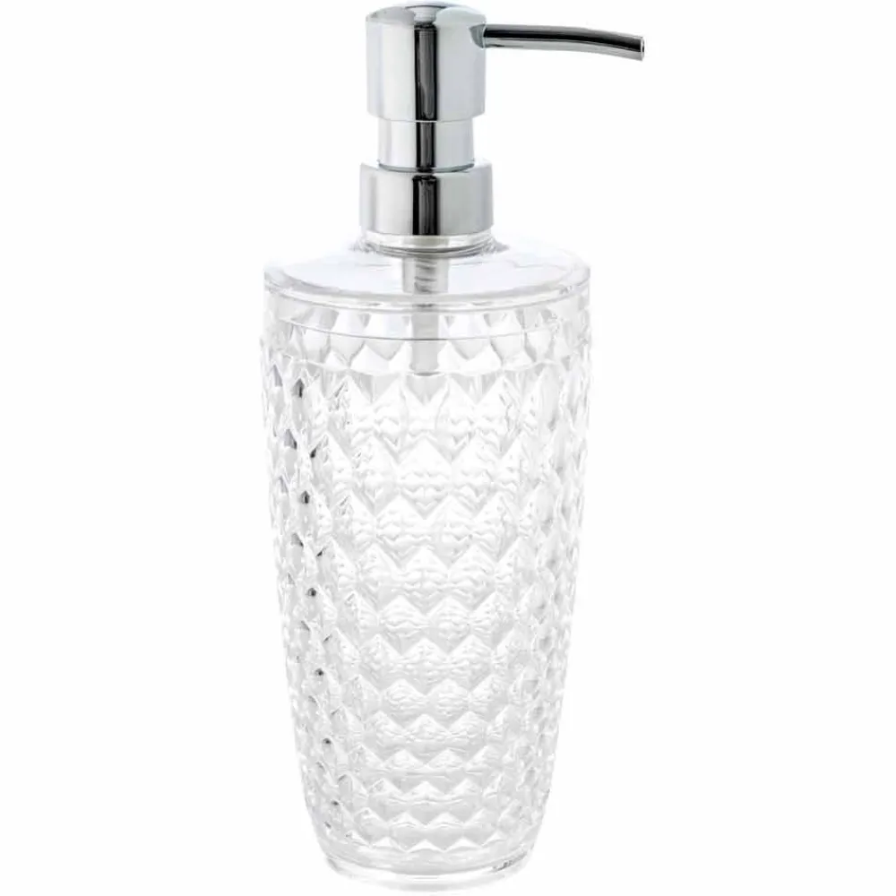 Viadurini Bathroom Badzubehör-Modernes Set für Badspender, Glas, Seifenhalter Netro