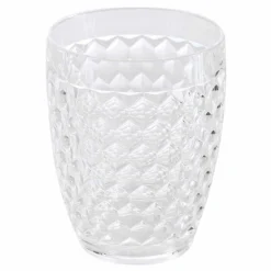 Viadurini Bathroom Badzubehör-Modernes Set für Badspender, Glas, Seifenhalter Netro